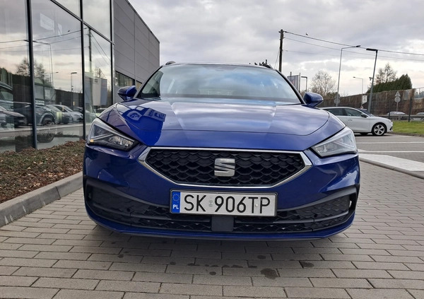 Seat Leon cena 78900 przebieg: 87400, rok produkcji 2020 z Cieszyn małe 67